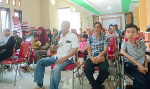 Sesion dengar pendapat dari warga disabilitas berlangsung antusias dan meriah 