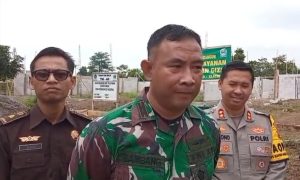 Bp Bambang dari Kodim 0723 Klaten