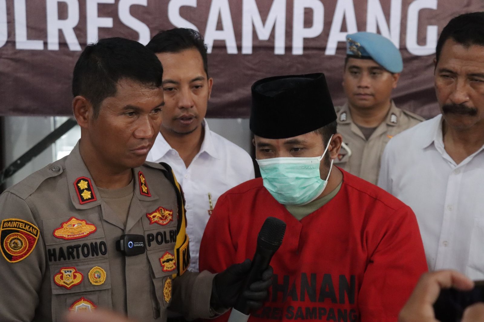 Pelaku Pembunuhan di Desa Bapelle Sampang Berhasil Ditangkap