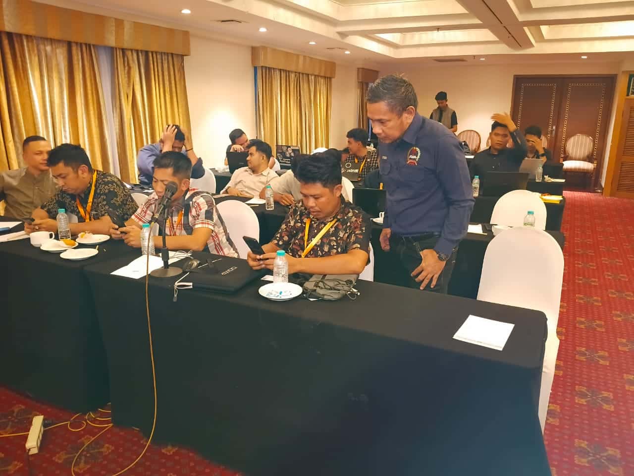 Humas Polda se-Indonesia Antusias Ikuti Pelatihan AI Divhumas Polri