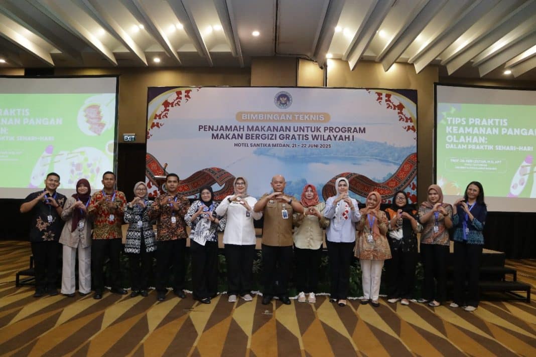 Bgn melakukan bimtek
