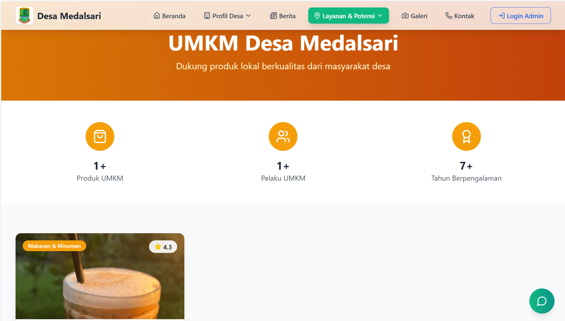 Mahasiswa KKN UNSIKA Sukses Luncurkan Website Desa Medalsari untuk Dorong Digitalisasi dan Promosi Potensi Lokal