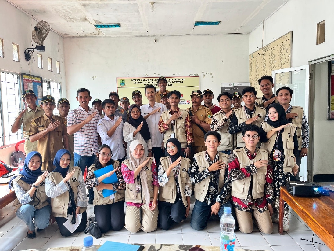Mahasiswa KKN UNSIKA Sukses Luncurkan Website Desa Medalsari untuk Dorong Digitalisasi dan Promosi Potensi Lokal