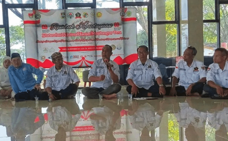 FORMADES Jateng Hadiri Rembuk Kebudayaan dan Silaturahmi Nasional di Kota Kembang
