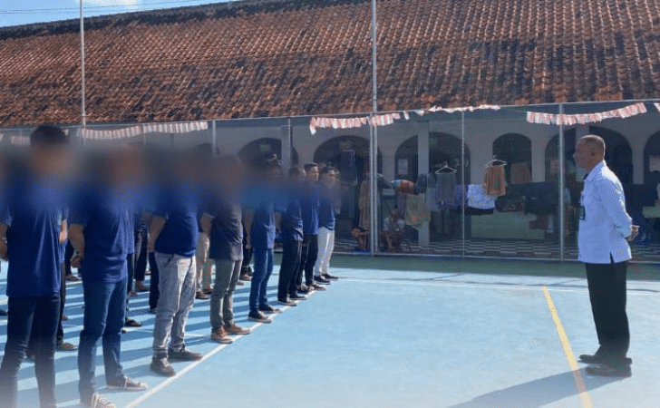Lapas Klaten Gelar Apel Tamping Warga Binaan Sebagai Wujud Pembinaan Dan Disiplin