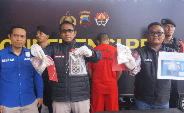 Jadi Kurir Sabu, Warga Pemalang Diamankan Polisi di Purbalingga