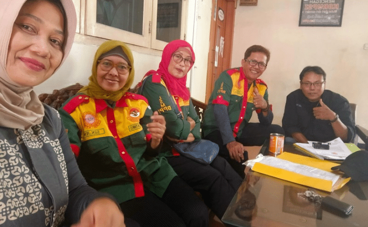 DPW LSM BPPI Datangi Kantor Kesbangpol Provinsi Jawa Tengah
