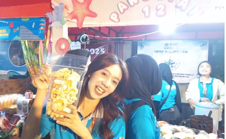 EXPO UMKM Jatinom: Agus Sunyata Libatkan Ratusan Mahasiswa KKN UNISRI, Bangga Produk Desa