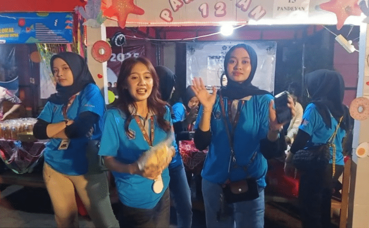 EXPO UMKM Jatinom: Agus Sunyata Libatkan Ratusan Mahasiswa KKN UNISRI, Bangga Produk Desa