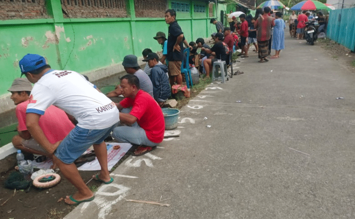 Mancing Hore Meriahkan Peringatan HUT RI ke-80 di RW 03 Kuncen, Sidodadi, Delanggu
