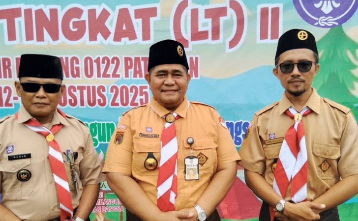 Peringatan HUT Pramuka ke-64 di Patimuan: Semangat Kolaborasi untuk Ketahanan Bangsa
