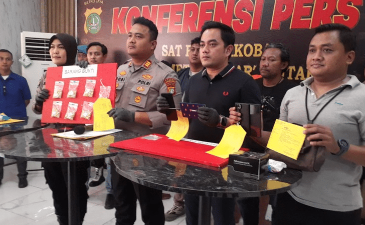 Bandar dan Kurir Ekstasi Ditangkap Polsek Cilincing, 675 Butir Disita