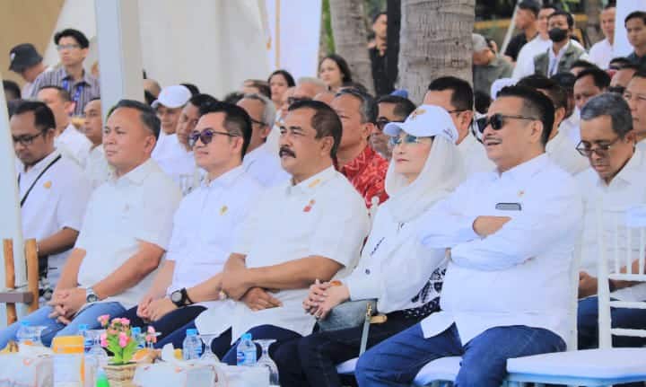 Kakanwil Ditjenpas Jateng Hadiri Pembukaan IPPAFest 2025