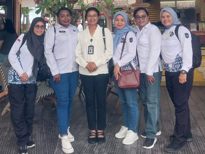 Kepala Bapas Klaten Turut Hadiri Pembukaan: Wujud Semangat Bapas Klaten Semarakkan IPPAFest 2025