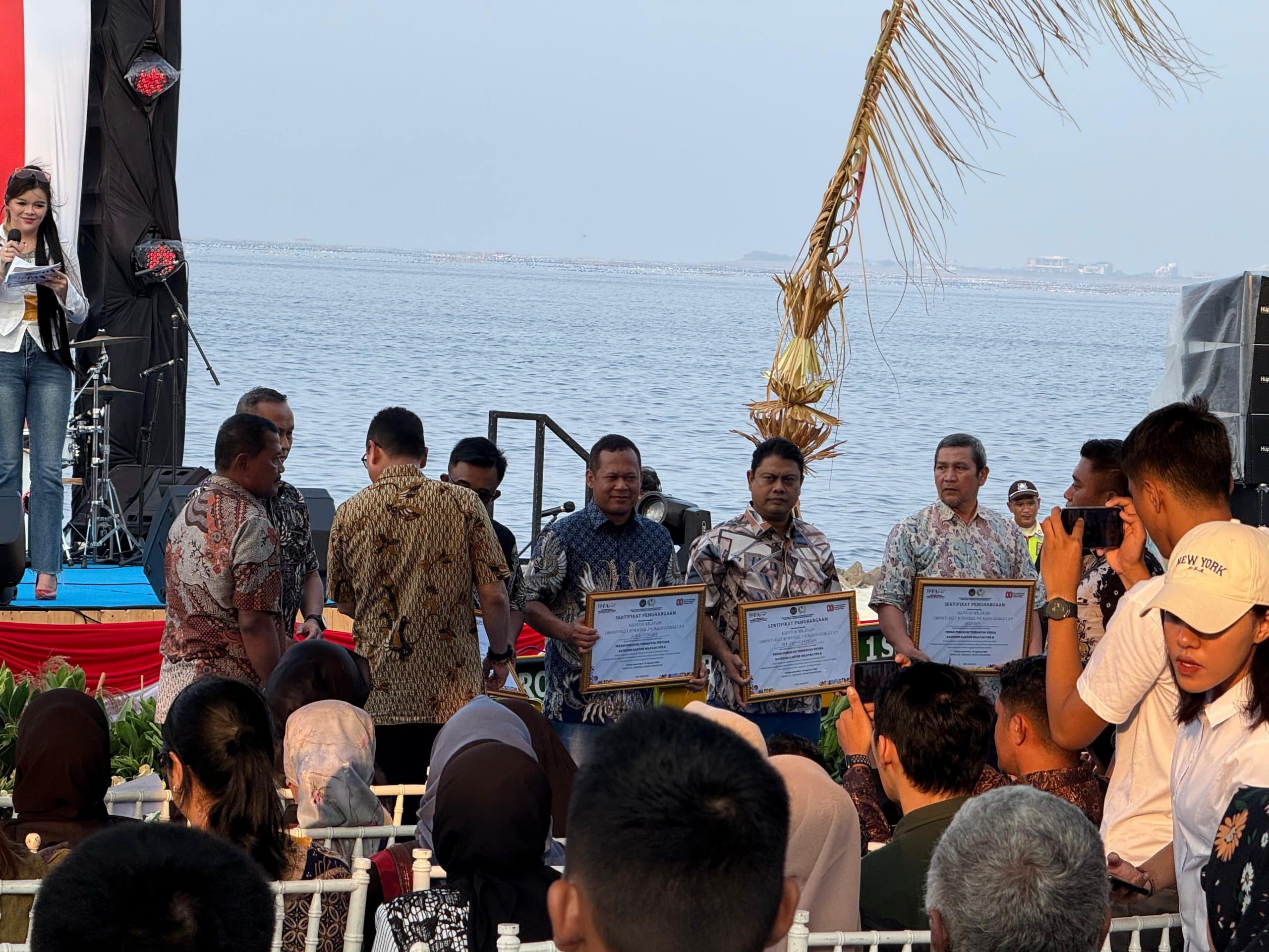 Bikin Bangga! Kanwil Ditjenpas Jateng Sabet Penghargaan Publikasi Terbanyak