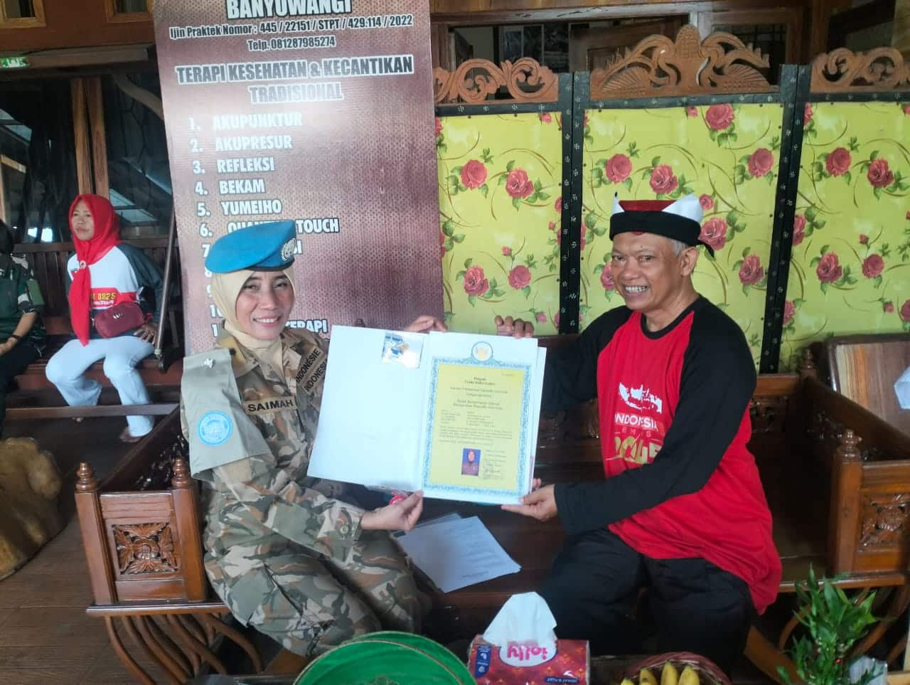 Komunitas Gotongroyong 45 Safari ke Veteran Demi JISENI 45