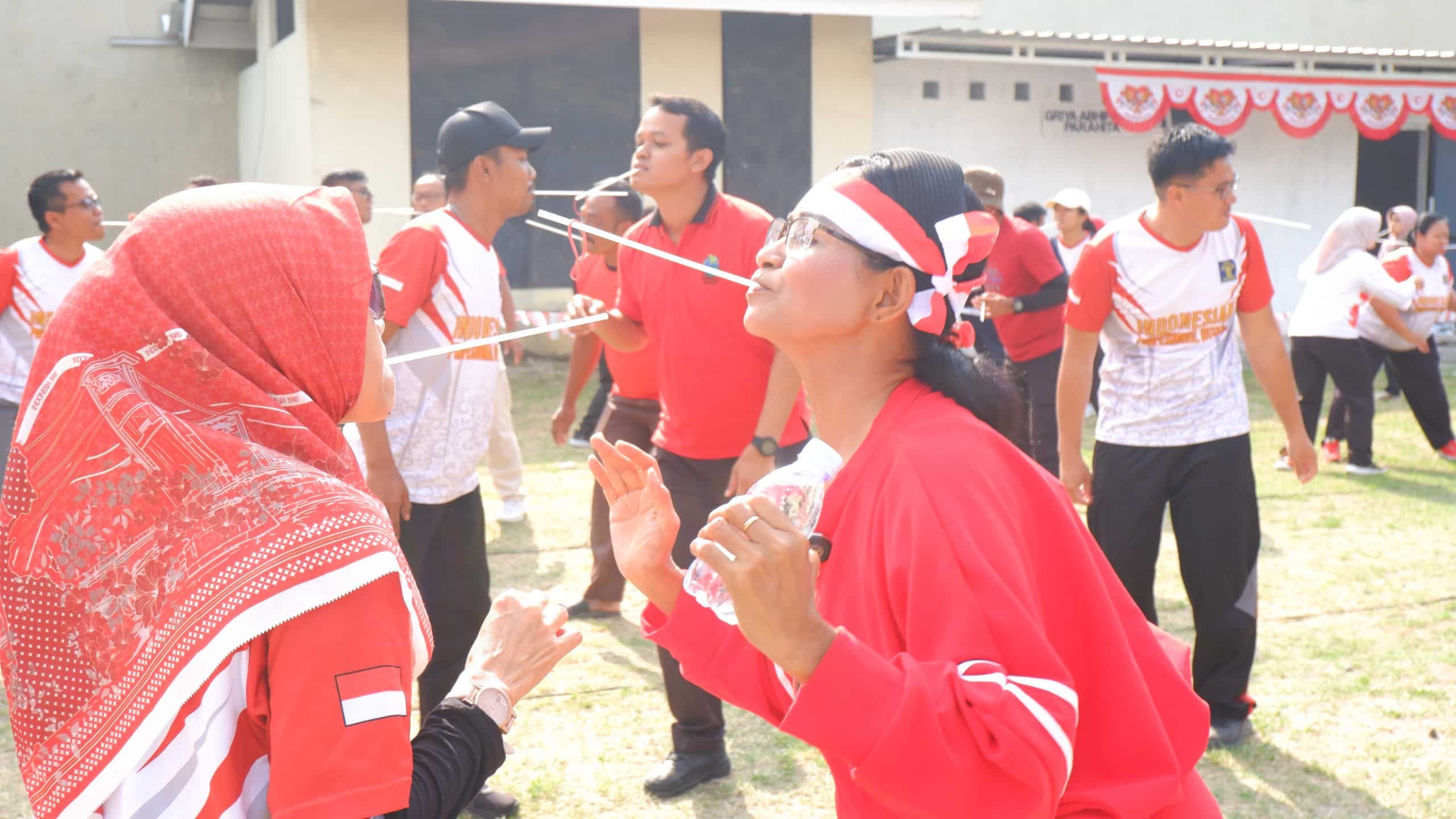 Sambut HUT Kemerdekaan RI Ke-80 Bapas Klaten Adakan Jalan Santai dan Berbagai Lomba