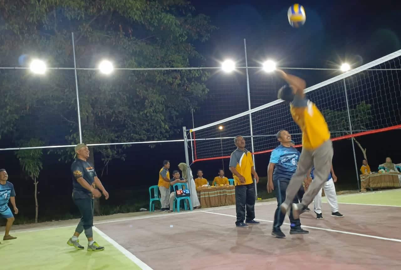 28 Tim Bertarung, Mojorejo Cup 2 2025 Hadirkan Atmosfer Olahraga Volly Penuh Semangat Kemerdekaan