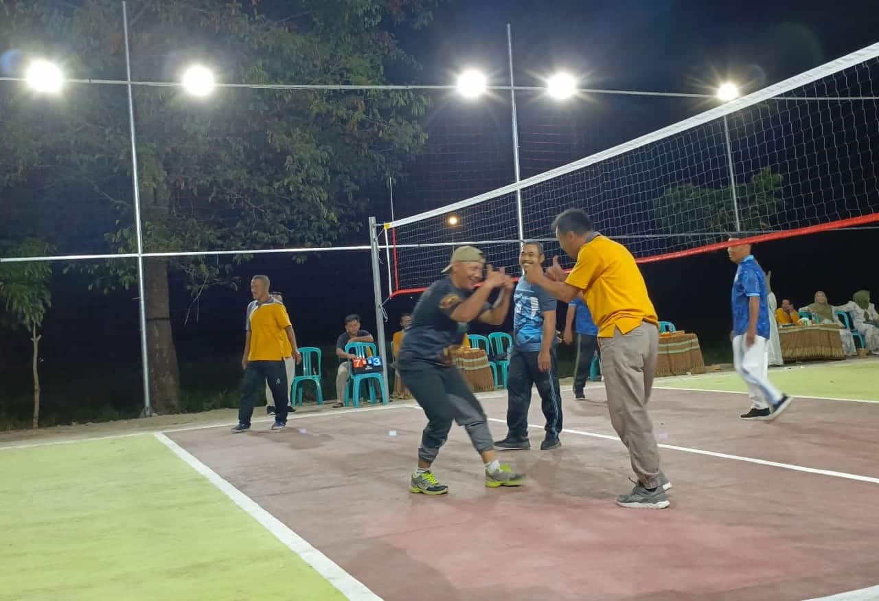 28 Tim Bertarung, Mojorejo Cup 2 2025 Hadirkan Atmosfer Olahraga Volly Penuh Semangat Kemerdekaan