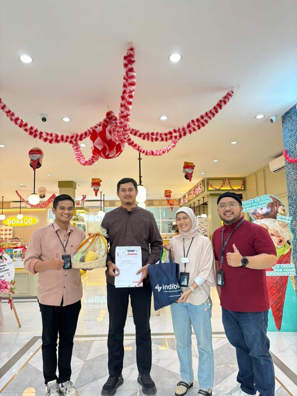 Telkom Sumut Dorong Percepatan Digitalisasi di CV Boga Amanda Lewat Indibiz Ruko