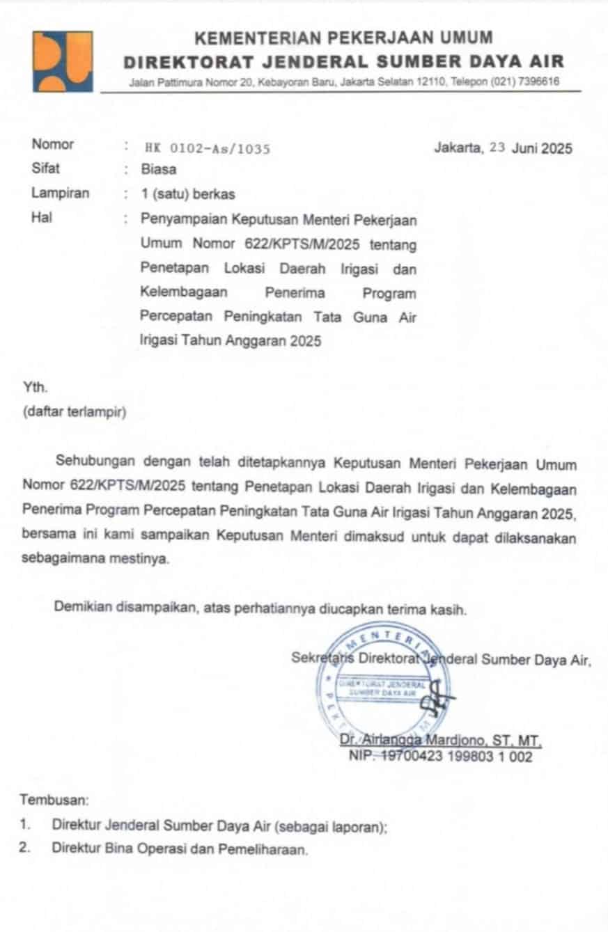 Sekretaris GAWAT Ajak Masyarakat Awasi Program P3-TGAI di Tambelangan