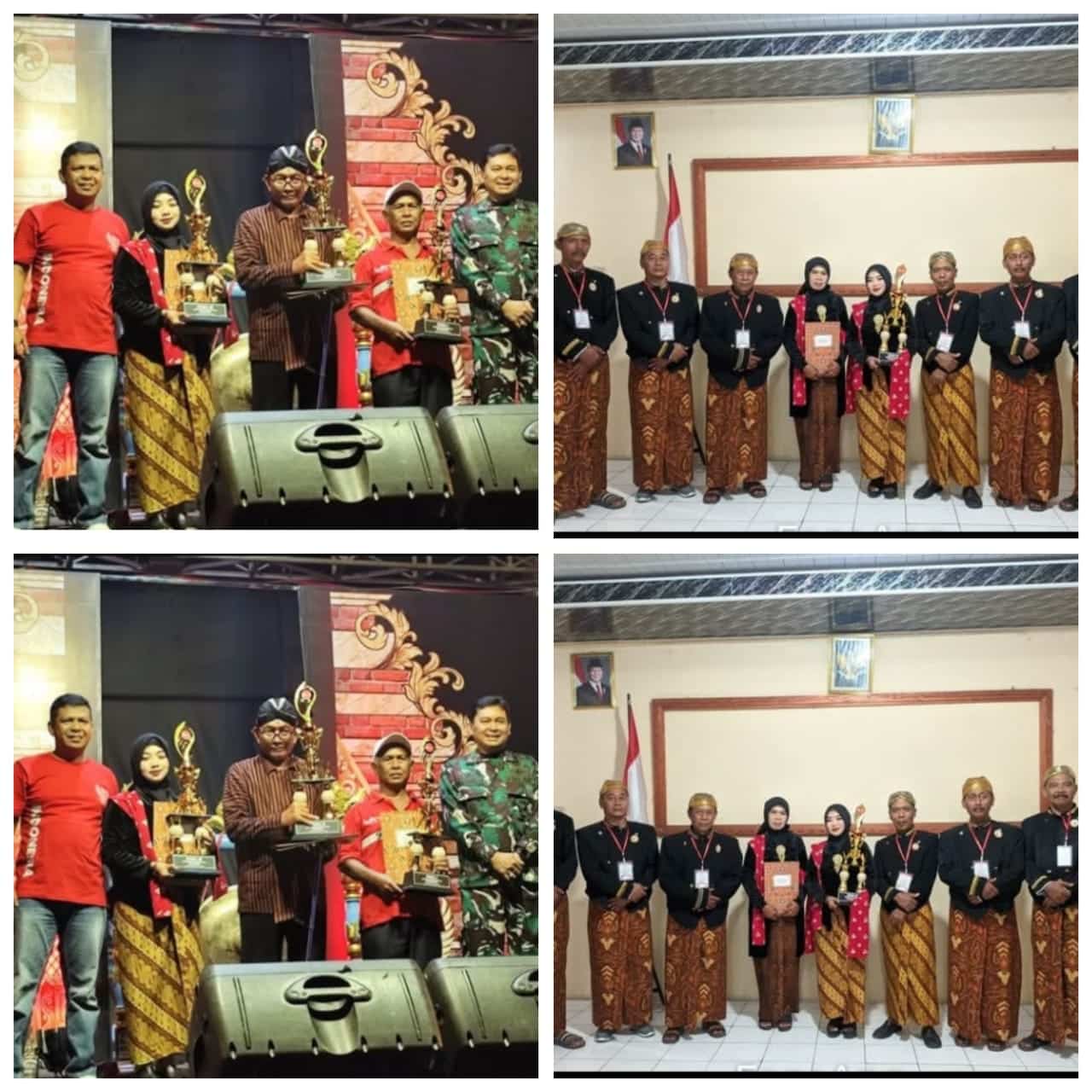 Desa Tinggarjaya Raih Juara Lomba Kemeriahan Desa Tingkat Kecamatan Sidareja