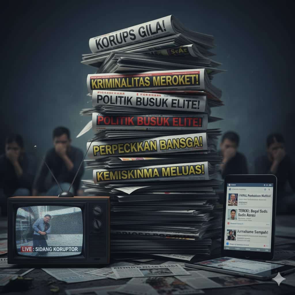 Eksploitasi Isu Negatif, Media Berpotensi Ciptakan ‘Copycat Crime’ di Indonesia