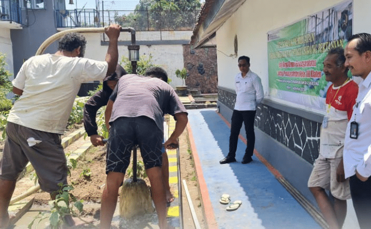 Langkah Inovatif Untuk Maksimalkan Potensi Pertanian Lapas Klaten Buat Sumur Bor