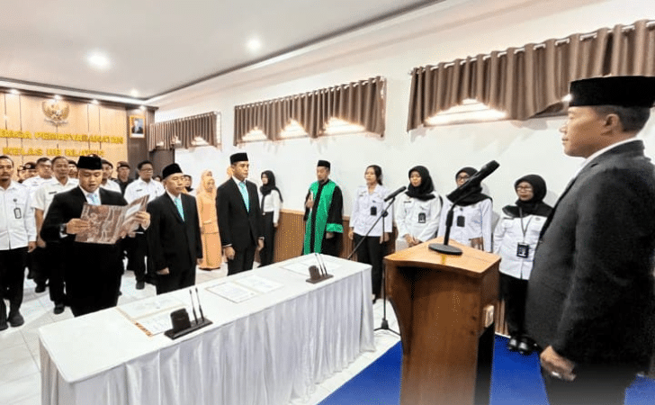 Semangat Baru Di Kalapas Klaten: Pelantikan Pejabat Struktural Dan Fungsional, Fokus Pada Integritas Dan Kolaborasi