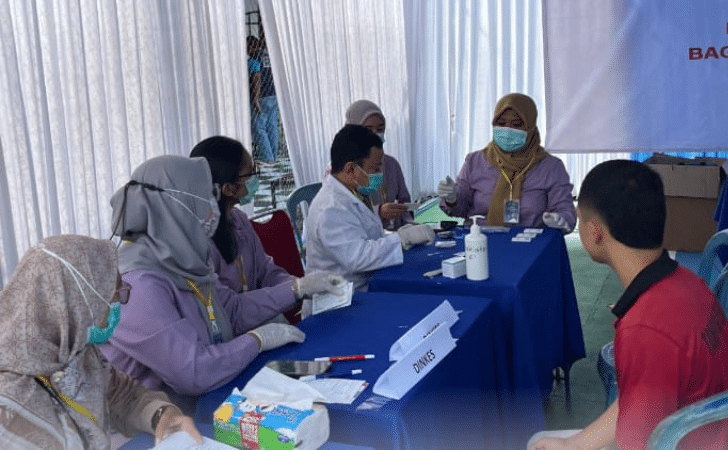 Kementerian Imigrasi Dan Pemasyarakatan Serta Kementerian Kesehatan Kolaborasi, Gelar Skrining TBC Dan Hepatitis Di Lapas Klaten