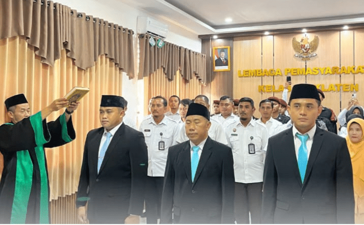 Semangat Baru Di Kalapas Klaten: Pelantikan Pejabat Struktural Dan Fungsional, Fokus Pada Integritas Dan Kolaborasi
