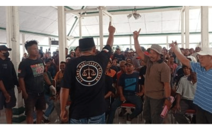 Warga Tolak Klarifikasi, Kades Sengon Serahkan Keputusan ke Bupati Brebes