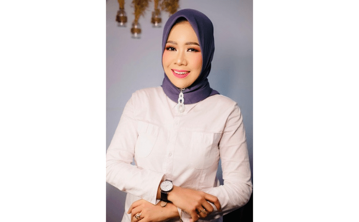 Aktivis Perempuan Jawa Timur Siti Rafika Hardhiansari mengajak masyarakat Wani Jogo Suroboyo & Jawa Timur
