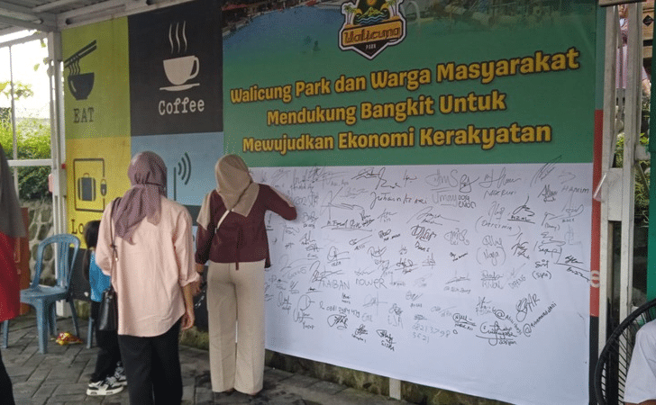 Semarak Gembira Peringatan Hari Olahraga Nasional 2025 di Objek Wisata Walicung
