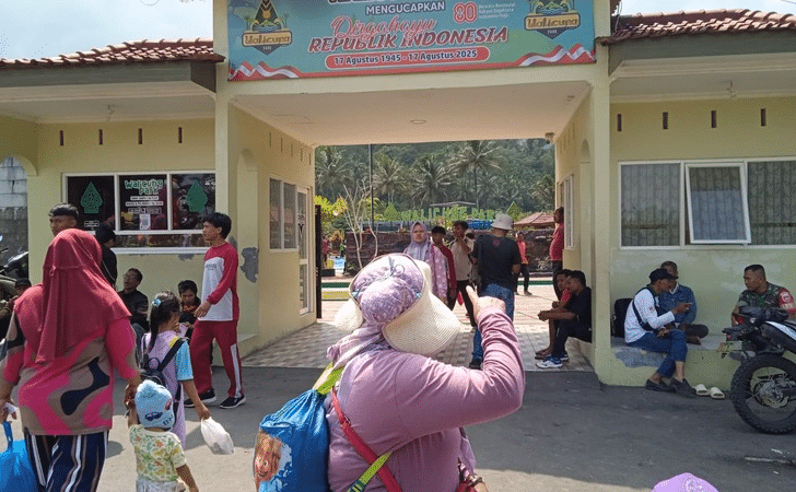 Semarak Gembira Peringatan Hari Olahraga Nasional 2025 di Objek Wisata Walicung
