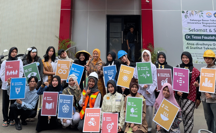 Kreatif dan Menginspirasi, Kabaret SDGs Mahasiswa PENMAS UNSIKA Curi Perhatian 21 Kampus se-Indonesia dalam kegiatan Seminar Nasional Pendidikan