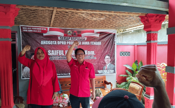 PDI Perjuangan Salurkan 16.000 Beasiswa PIP, Wujud Nyata Komitmen Utut Adianto untuk Pendidikan Kebumen