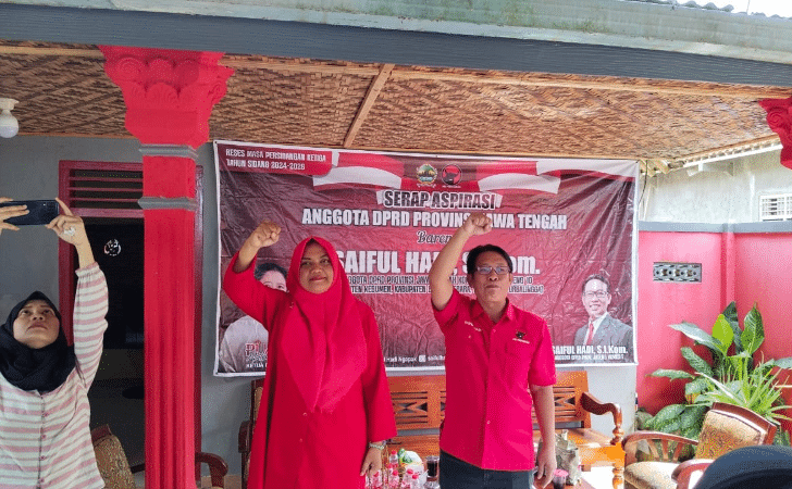 PDI Perjuangan Salurkan 16.000 Beasiswa PIP, Wujud Nyata Komitmen Utut Adianto untuk Pendidikan Kebumen