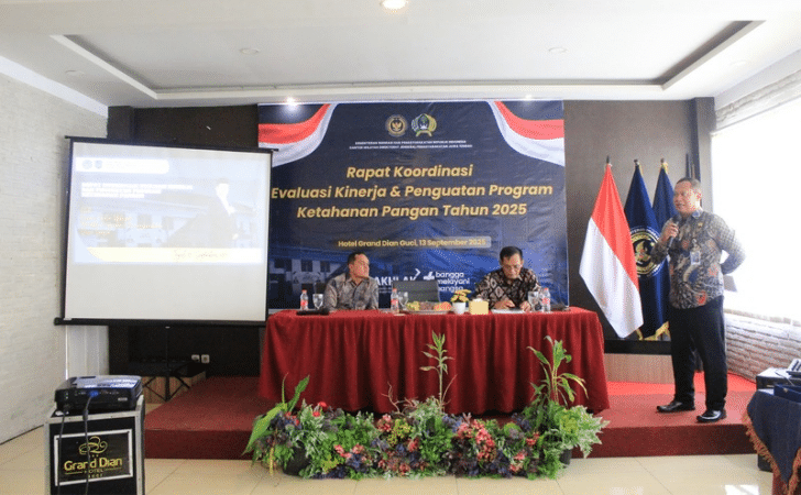 Kalapas ikuti Rakor Evaluasi Kinerja & Penguatan Ketahanan Pangan