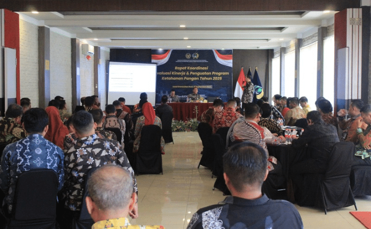 Kalapas ikuti Rakor Evaluasi Kinerja & Penguatan Ketahanan Pangan