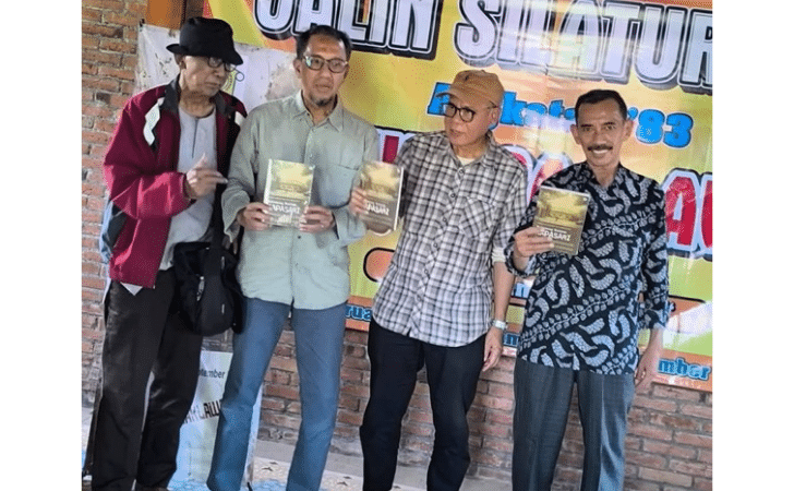 Temu Kangen Hasilkan Buku Antologi Puisi & Essai