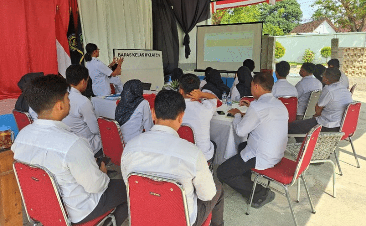 Bapas Klaten Gelar Rapat Tindak Lanjut Atas Rencana Kerja Nota Kesepakatan 
