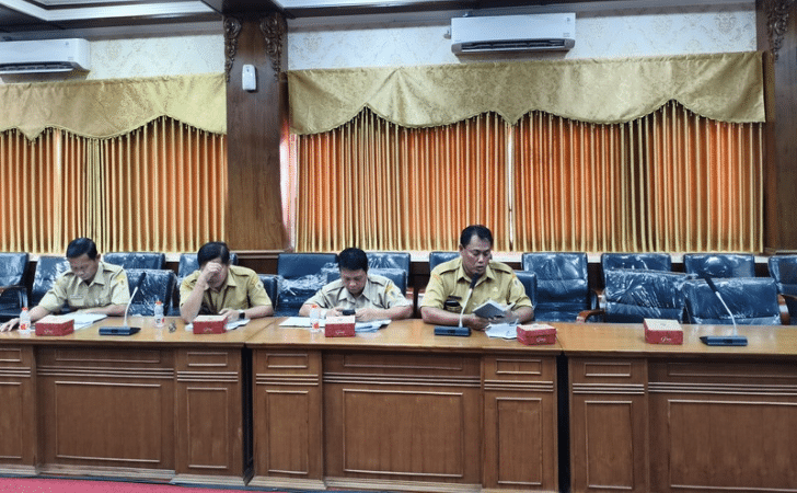 Tindak Lanjut Nota Kesepakatan Bapas KLaten Dan OPD Kabupaten Klaten Bahas Rencana Kerja