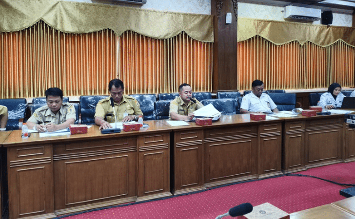 Tindak Lanjut Nota Kesepakatan Bapas KLaten Dan OPD Kabupaten Klaten Bahas Rencana Kerja