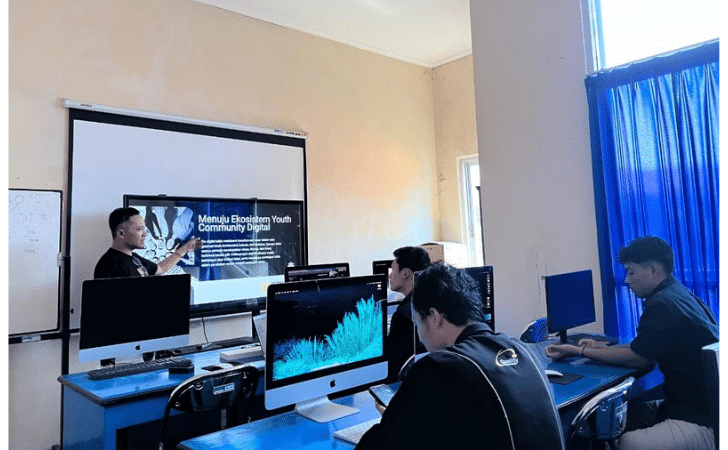 Luncurkan Program Digital Community Innovators, STIKOSA-AWS Cetak Inovator Sosial-Digital Muda
