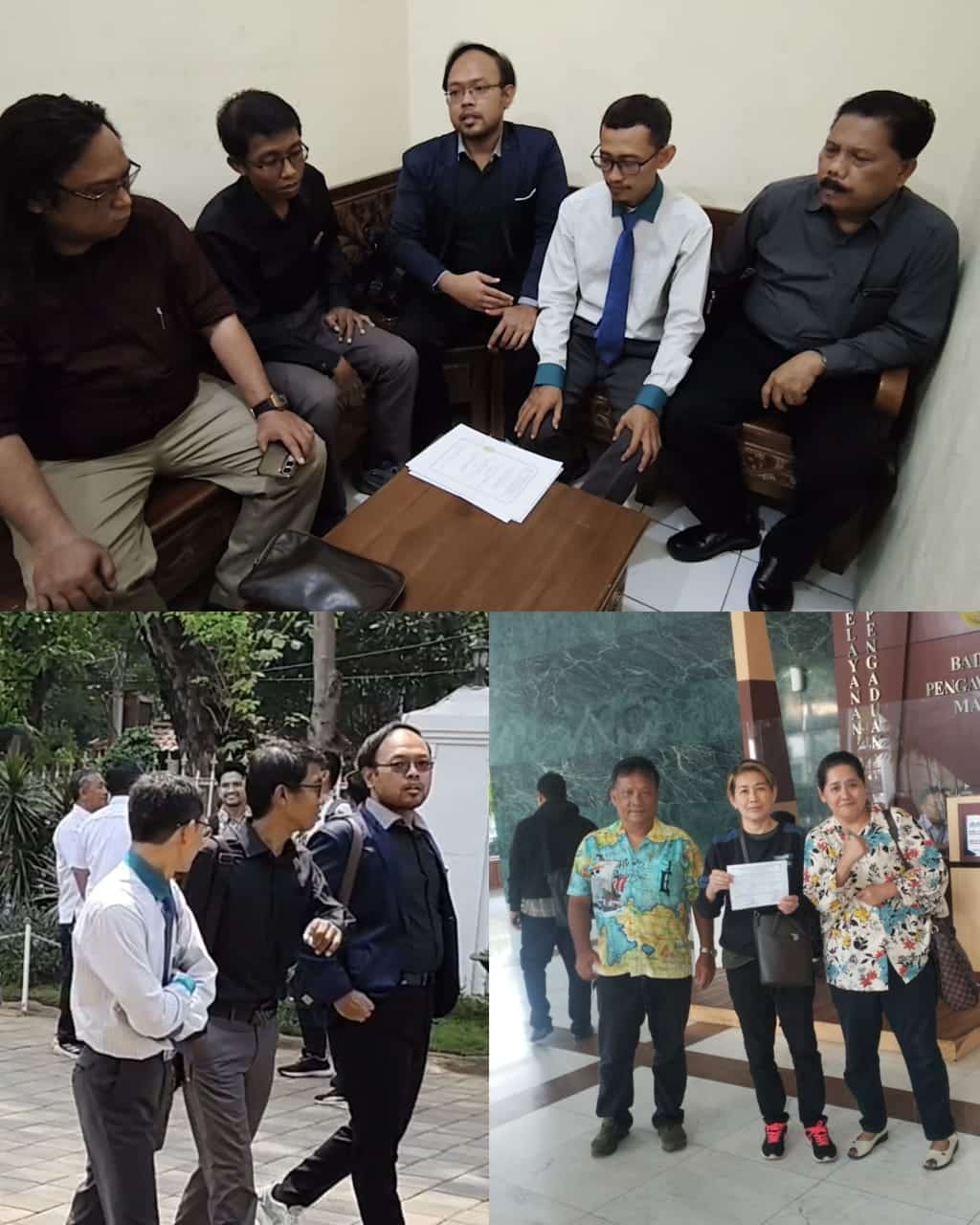 Jeremy Gunadi Minta Pengadilan Negeri Surabaya Tunda Eksekusi Objek Rumah di Kelurahan Kejawan Putih Tambak
