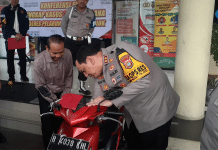 Polres Priok Kembalikan Motor Dan Mobil Kepada Pemiliknya Gratis