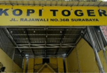 Diduga warkop Toger di back up oknum polisi polrestabes surabaya