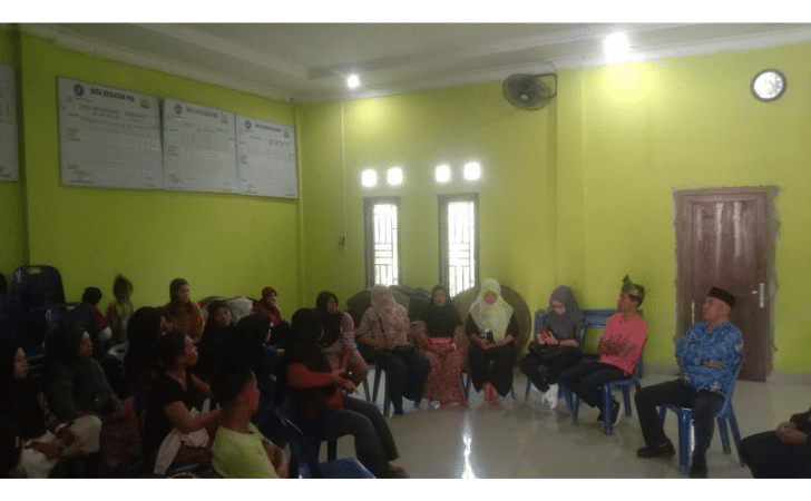 Masyarakat Desa Serapuh Asli Pertanyakan Pembentukan TPK