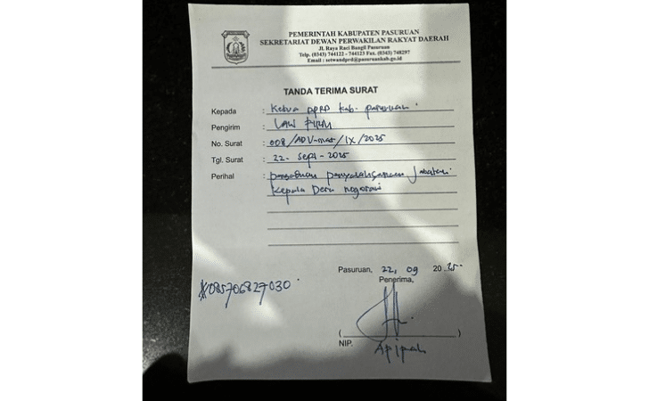 Telah Bersurat Hingga Gubernur Jawa Timur, Kuasa Hukum Korban Penyalahgunaan Jabatan kades Nogosari  Meminta Pejabat Berwenang Untuk Menindak Tegas